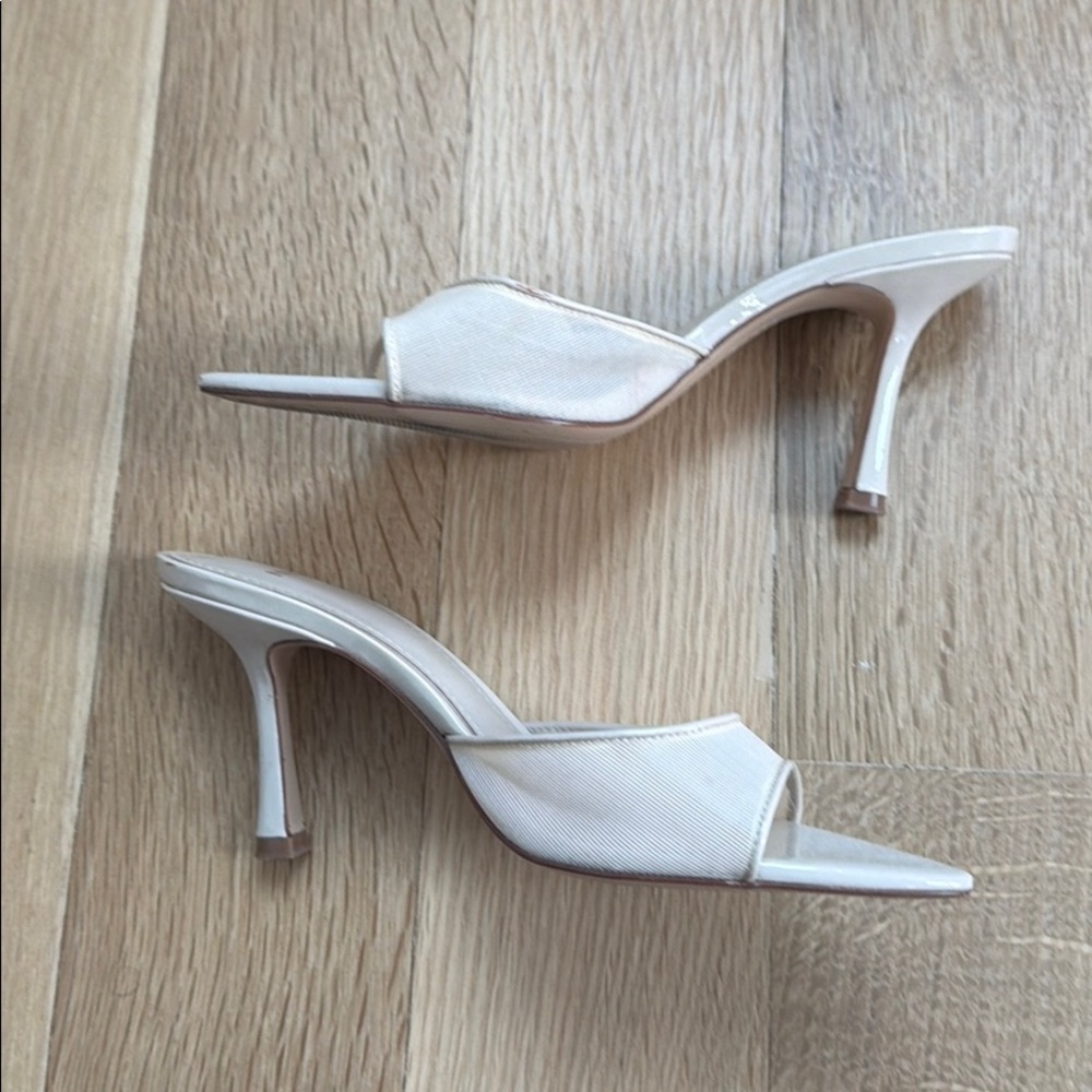 Mango Mesh Mules - Picture 2 of 3